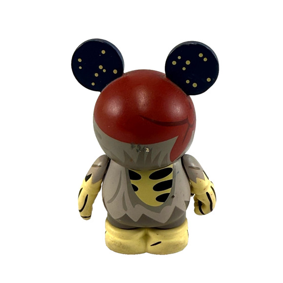 Disney Vinylmation Series 1 Pirates of the Caribbean Skeleton 3" Figure - Picture 2 of 3